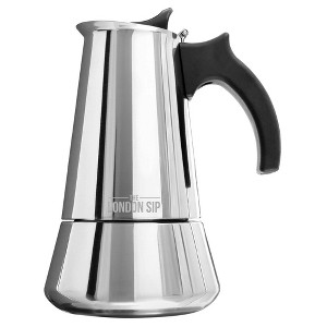 The London Sip Stainless Steel Stovetop Espresso Maker - 1 of 4