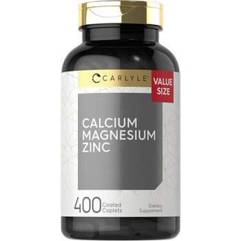Carlyle Calcium Magnesium Zinc | 400 Caplets
