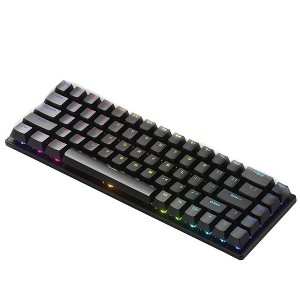 Mechanical keyboard USB Colorful Keyboards 68keys gaming pc Computer key board Backlit mini teclado Musical keyborad nergonomic - 1 of 1