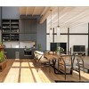 Z-Lite Monty 1 - Light Pendant in  Heritage Brass - 4 of 4