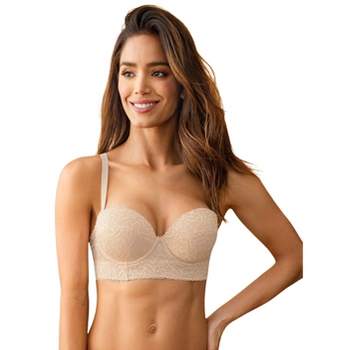 All.you. Lively Women's All Day Deep V No Wire Bra - Heather Gray 36dd :  Target
