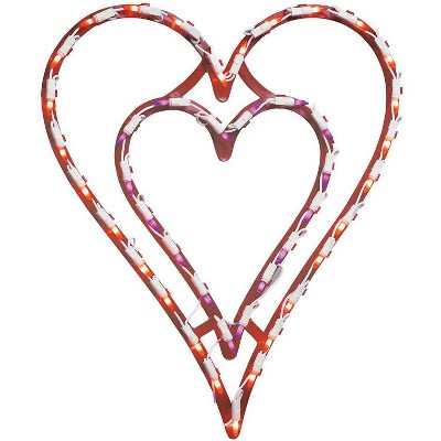 Impact Innovations Silhouette Acrylic - Heart 1 Each : Target
