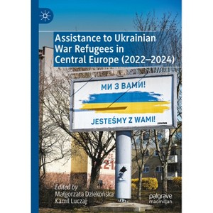 Assistance to Ukrainian War Refugees in Central Europe (2022-2024) - by  Malgorzata Dzieko&#324 & ska & Kamil Luczaj (Hardcover) - 1 of 1