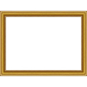 Amanti Art Townhouse Gold Framed Dry Erase Magnetic Board - 1 of 4
