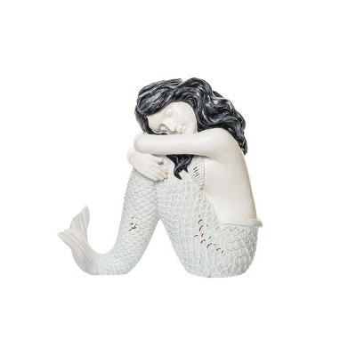 Beachcombers Small Dreaming Mermaid Statue Figurine