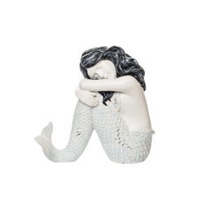 Beachcombers Small Dreaming Mermaid Statue Figurine - 1 of 2