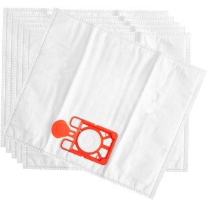 Nispira NVM-1CH Vacuum Cleaner Microfibre Poly Dust Bags for Henry And Hetty Vacuum Bags Numatic Hepa-Flo Nvm-1Ch, 6 Packs - 1 of 4