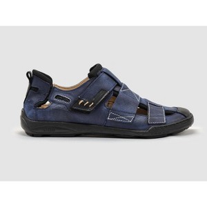 Men's 's Leather Sandals - KCR Group - 1 of 4