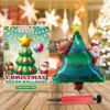 Paaaawaters Christmas balloons, standing Santa Claus, reindeer, Christmas tree event atmosphere decoration - 2 of 4