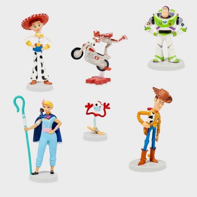 Disney Pixar Toy Story 6pk Figurine Playset - Disney Store (Target Exclusive)