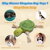 Dog Toys Set Sea Crinkle Plush Toy Rope Toys for Dogs Tug of War Toy & Oral Care Puppy Toys for Small Medium Large Dogs - 4 of 4
