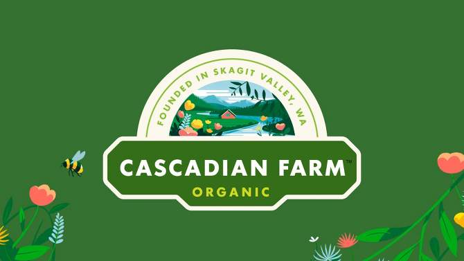 Cascadian Farm Organic Granola Blueberry Vanilla - 11oz, 2 of 9, play video