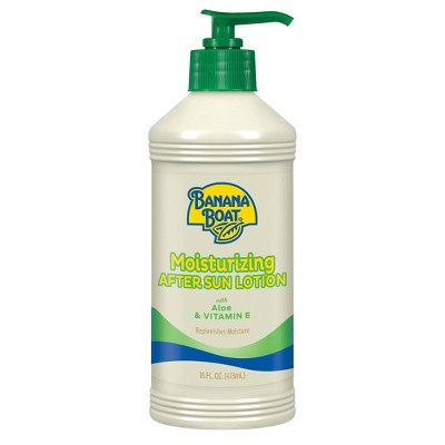 Banana Boat Moisturizing Aloe After Sun Lotion - 16oz