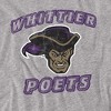 Men's Whittier College Official Whittier Poets Logo T-Shirt - 2 of 4