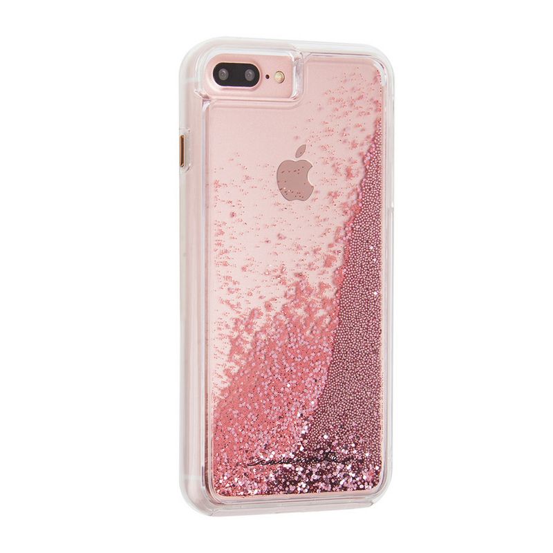 Case-Mate Waterfall Case for iPhone 8 Plus/7 Plus/6s Plus/6 Plus - Rose Gold, 3 of 4