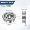 Unique Bargains Chrome Steel Durable Multipurpose Use Flanged Ball Bearing - 3 of 4