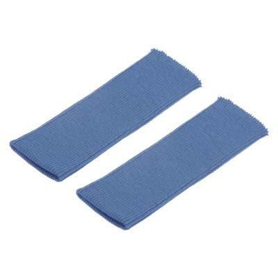 Unique Bargains Cotton Elastic Knitted Stretchy Fabric Knit Rib Stretch Tape Cuff Sleeve Waistband