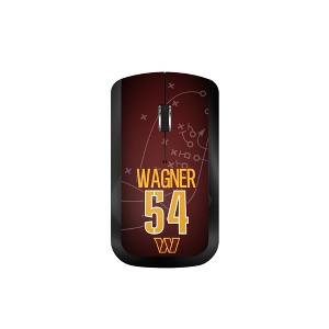 Keyscaper NFL Washington Commanders Players Game Tactic Wireless Mouse - 1 of 4