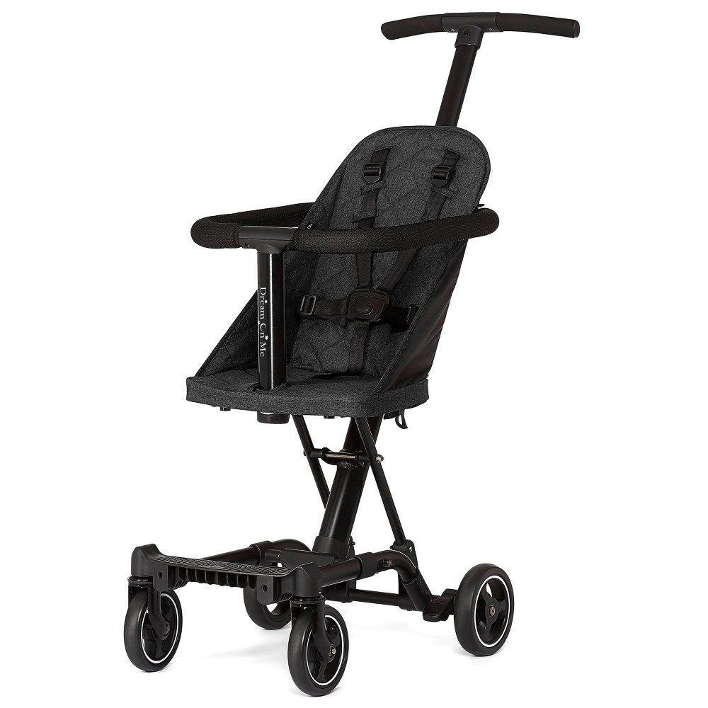 Dream On Me Coast Stroller Rider, Gray