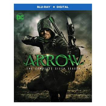 Arrow: The Complete Sixth Season (Blu-ray + Digital)