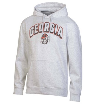 Mlb Atlanta Braves Men's Lightweight Bi-blend Hooded Sweatshirt - L : Target