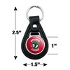 Riverdale South Side Serpents Black Leather Keychain - 2 of 4