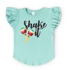 The Juniper Shop Shake It Maracas Flutter Sleeve Tee - 3 of 4