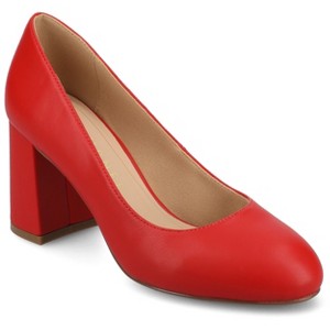 Journee Women's Seraphina Pumps - 1 of 4