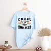 Simply Sage Market Women's Cruel Summer Short Sleeve Garment Dyed Tee - 3 of 4