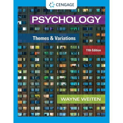 Psychology - 11th Edition by  Wayne Weiten (Paperback)