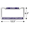 University of Portland Alumni Logo Full Size Standard License Plate Metal Frame - 4 of 4