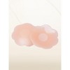 INSPIRE CHIC 6 Pairs Women's Strapless Invisible Sticky Adhesive Nipple Covers for Backless Dress - 2 of 4