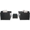 Machie 4Pc Living Set - Indoor/Outdoor - PAT7508 - Safavieh - 3 of 4