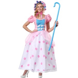 HalloweenCostumes.com Bo Peep Costume for Women - 1 of 4