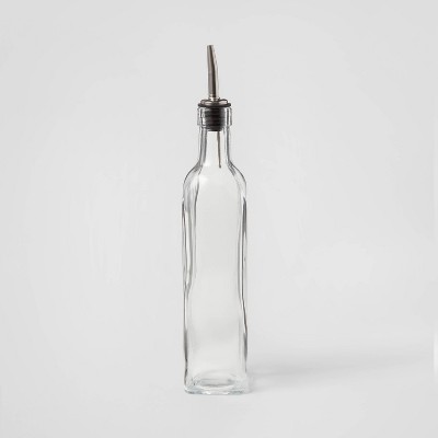 Glass Oil Pour Bottle Clear - Made By Design&#8482;