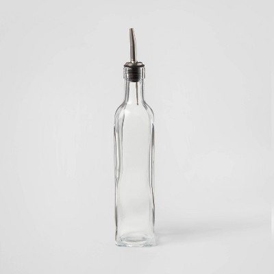 Glass Oil Pour Bottle Clear - Made By Design™