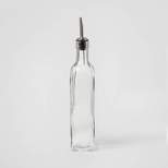 Glass Oil Pour Bottle Clear - Made By Design™
