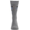 Memoi Men's It's Beard Season Bamboo Blend Novelty Crew Socks - 2 of 4