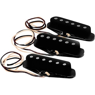 920d Custom Texas Vintage Strat Pickup Set Black
