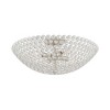 Livex Lighting Cassandra 4 - Light Flush Mount in  Brushed Nickel - 4 of 4