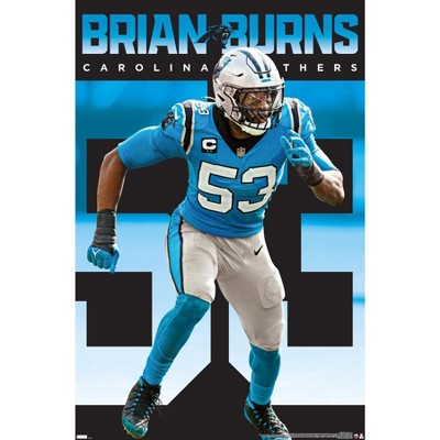 NFL Carolina Panthers - Logo 21 Wall Poster, 22.375 x 34 