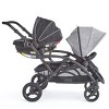 Contours Graco V2 Infant Car Seat Adapter - Black - 3 of 3