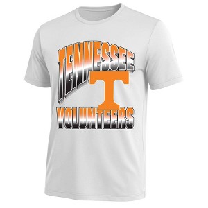 NCAA Tennessee Volunteers Men's White Short Sleeve T-Shirt - XXL