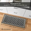 Diamond Gray Kitchen Mat - 4 of 4