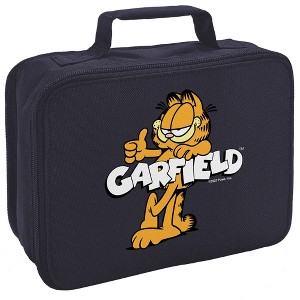 Garfield With Logo Insulated Soft Sided Lunch Box - 1 of 4