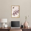 Art Remedy Golden Vineyards Boho Abstract Wall Art Framed - 2 of 4