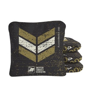 Skip's Garage | Whisky Tango Foxtrot Synergy Pro Cornhole Bags (Set of 4) - 1 of 4