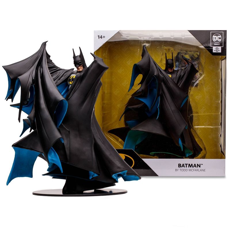 McFarlane Toys DC Comics Multiverse Batman by Todd 12&#34; Posed Statue, 5 of 13