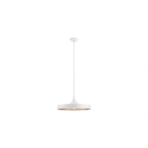 Elias 9.75" 1 Light Convertible Pendant Black - 1 of 4