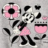 Boys' - Disney - Minnie Mouse with Flowers & Butterflies Graphic Long Sleeve Fleece Sweatshirt - 2 of 4